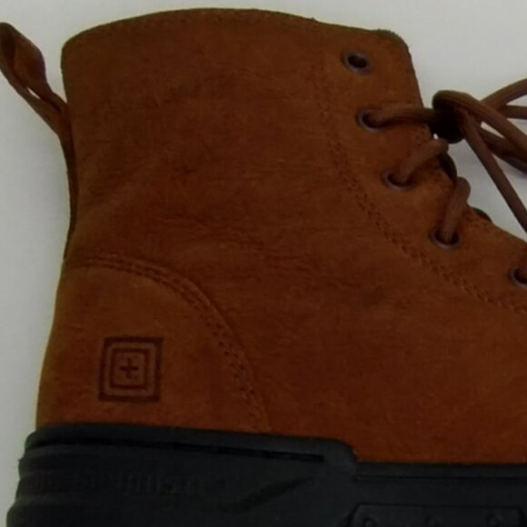 5.11 Tactical Ramber 6 Boot Dark Earth Size 11 - Picture 10 of 16